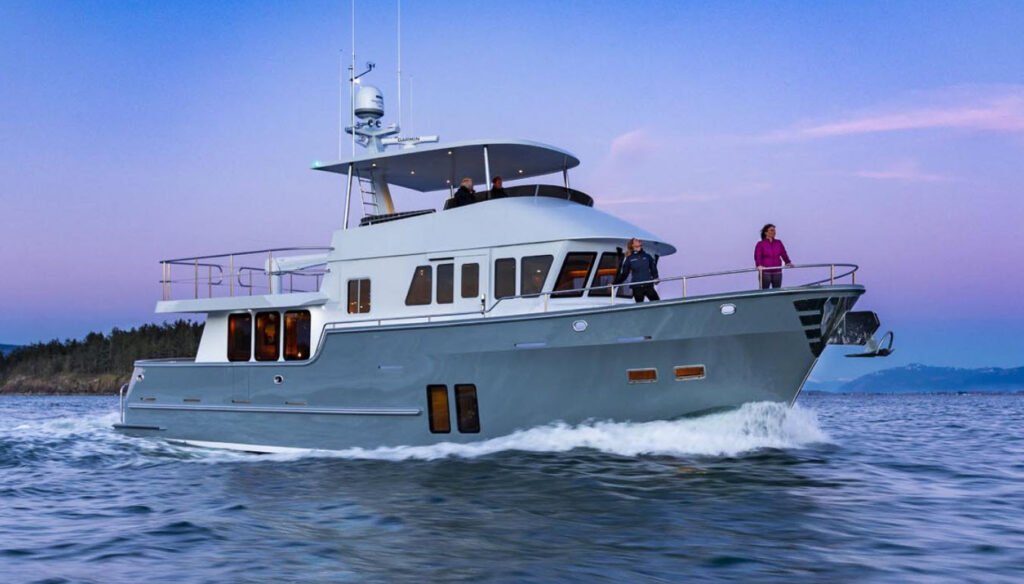 Fuel Efficiency in Displacement Yachts: What You Need to Know