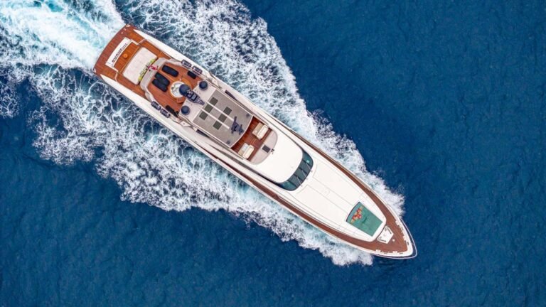 How to Choose the Perfect Displacement Yacht for World Cruising