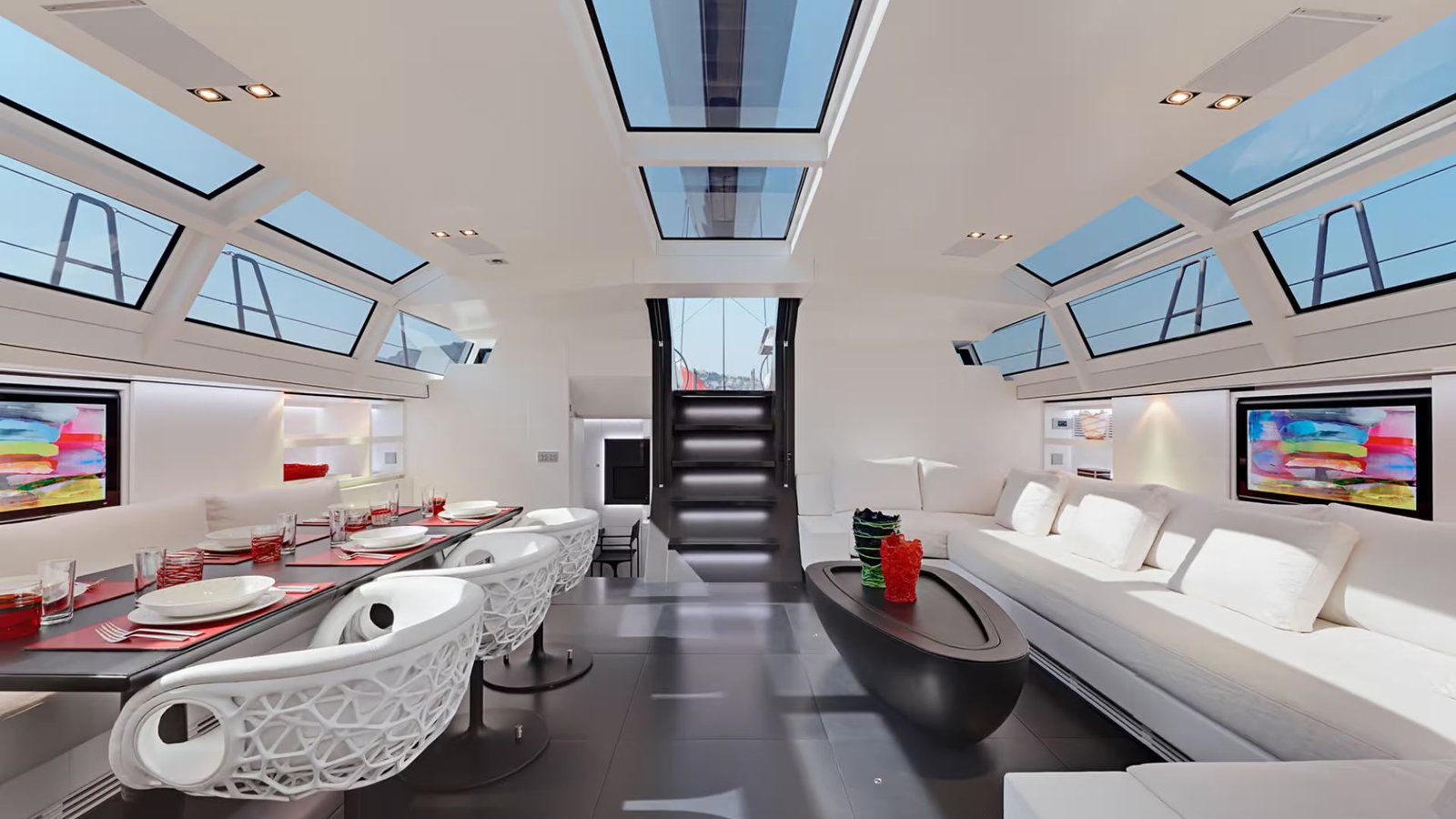 Interior Design Ideas for Displacement Yachts
